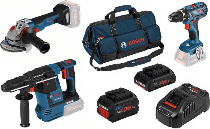 Produktbild Bosch Professional 18V 3 tool KIT