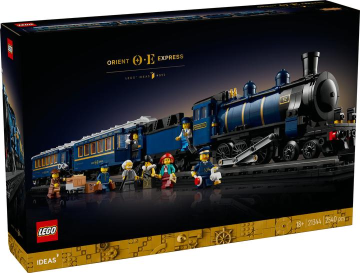 Immagine prodotto LEGO 21344 L'Orient Express (21344, LEGO Ideas, Set LEGO rari)