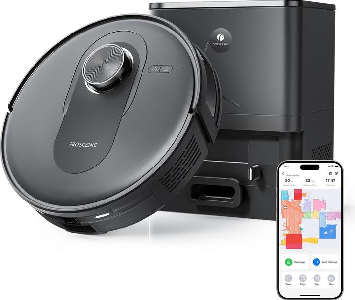 Immagine prodotto Proscenic Q8 Max (Robot aspirapolvere)