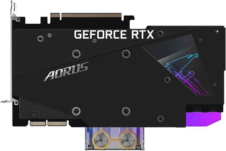 Actual product image Gigabyte Aorus GeForce RTX 3090 Xtreme Waterforce WB 24G, 24576 MB GDDR6X (24 GB)