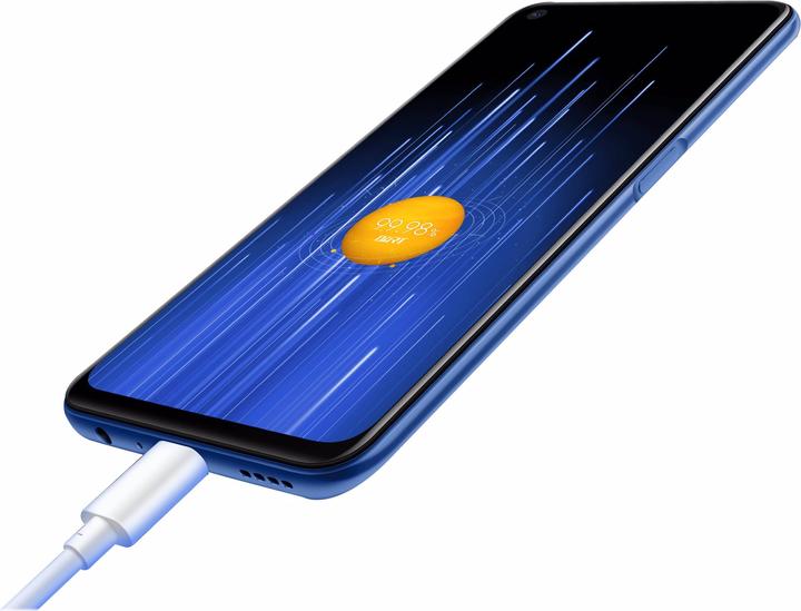 Produktbild realme 7 5G (128 GB, Baltic Blue, 6.50", Hybrid Dual SIM, 5G)