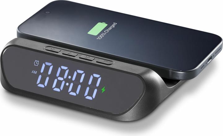 Produktbild Cellularline Wireless Clock Charger Black (15 W)