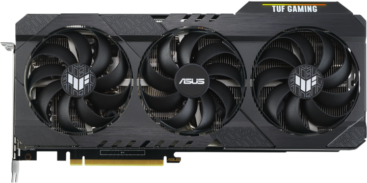 Image du produit ASUS GeForce TUF RTX 3060 O12G-V2-GAMING LHR (12 Go)