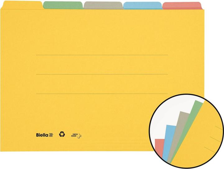 Produktbild Biella Registermappe (A4, 5x)
