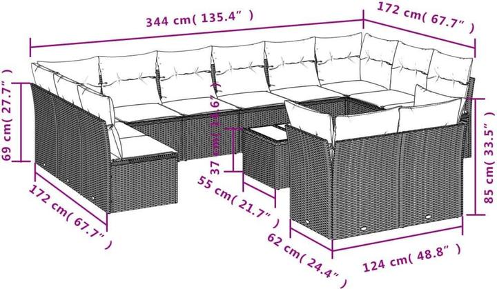 Immagine prodotto vidaXL Selena