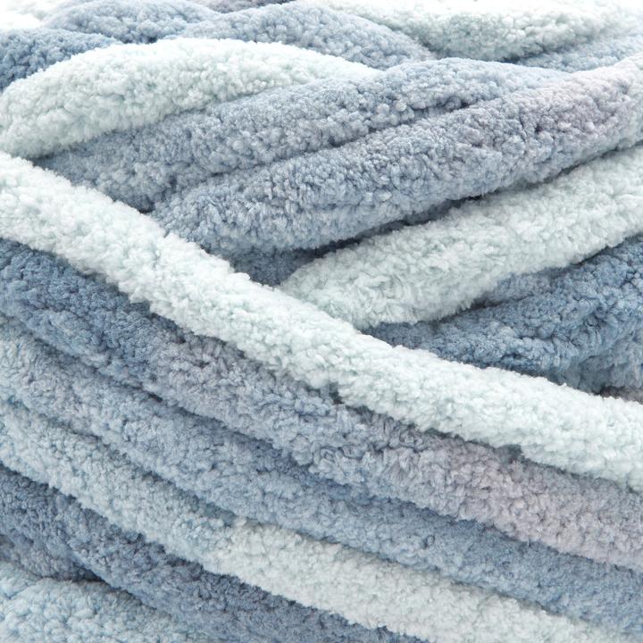 Image du produit Rico Design Wolle Rico Chenillove Super Big 300 g, Blau (36 m)