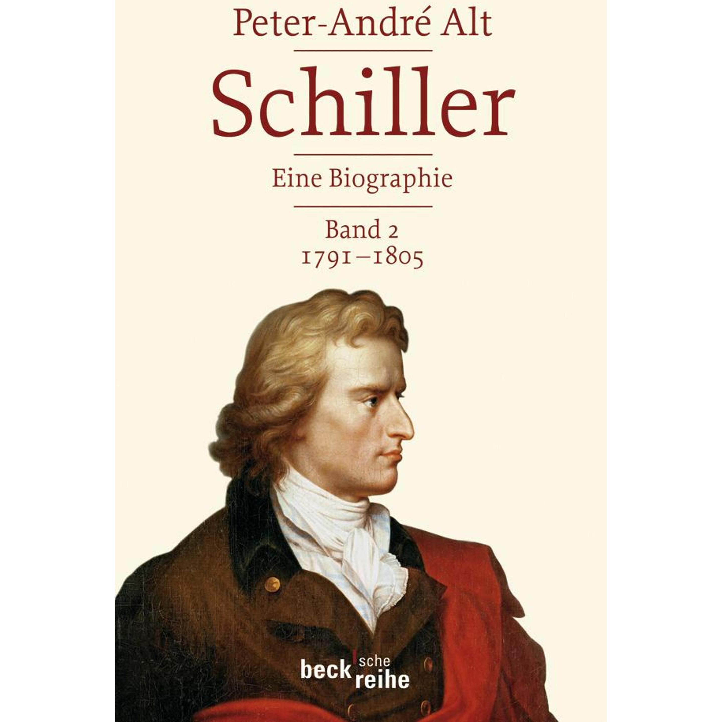Thumbnail - Schiller, Sachbücher von Peter-André Alt