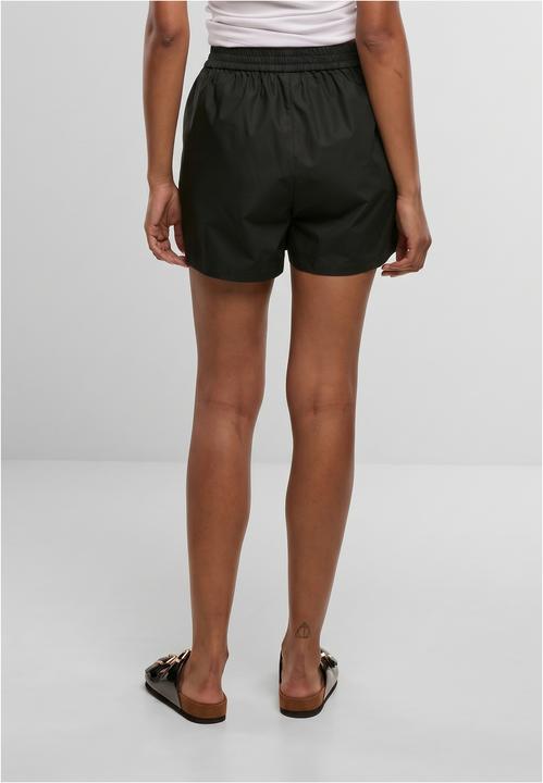 Image du produit Urban Classics Ladies Popeline Short black M (M)