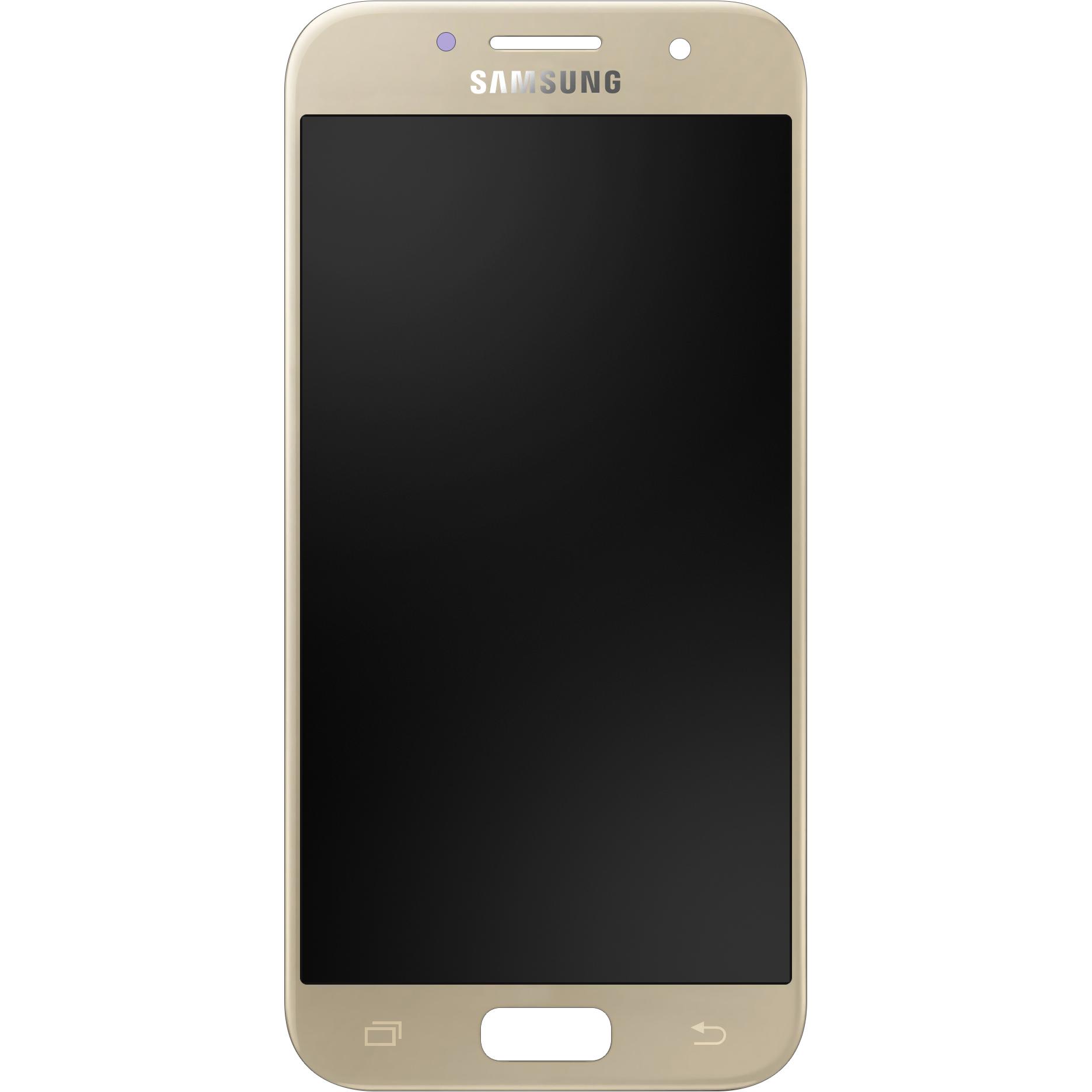 Samsung Front LCD (Display, Galaxy A5 (2017)), Mobilgerät Ersatzteile, Gold