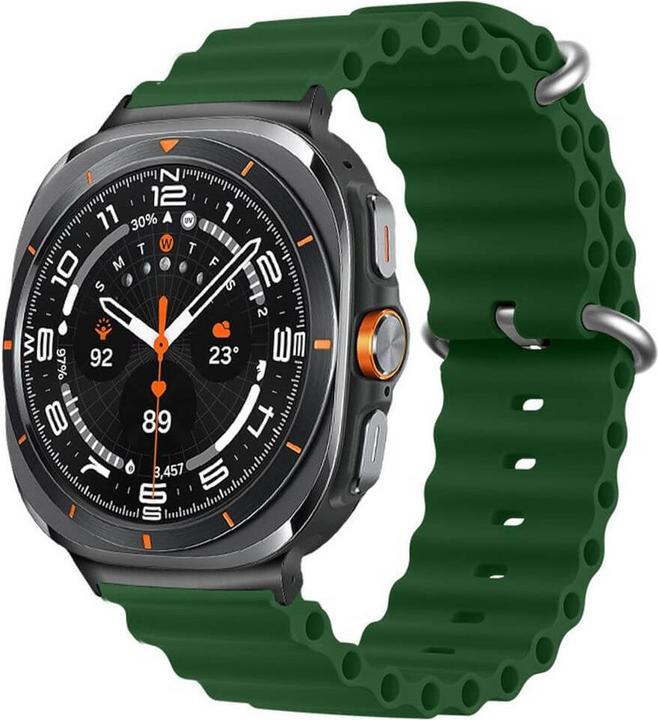 Productafbeelding Cover-Discount Galaxy Watch Ultra (47mm) - Siliconen vervangend sportbandje (Silicone)