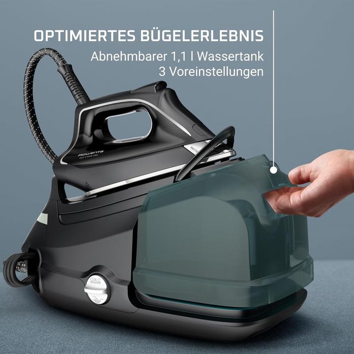 Productafbeelding Rowenta Eco Steam Pro DG9610F0 - Stoomgenerator (DG9610F0) (2800 W, 460 g/min)