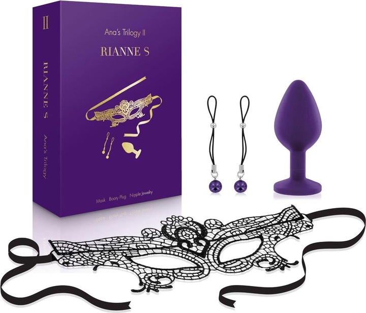 Actual product image Rianne S. Ana's Trilogy Set I