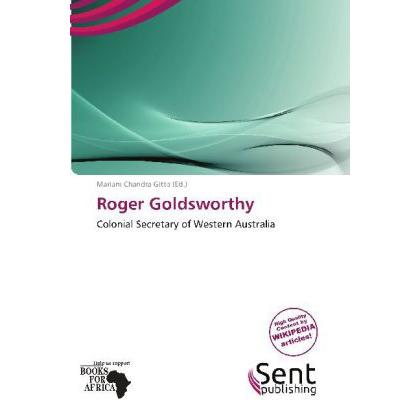 Roger Goldsworthy, Fachbücher