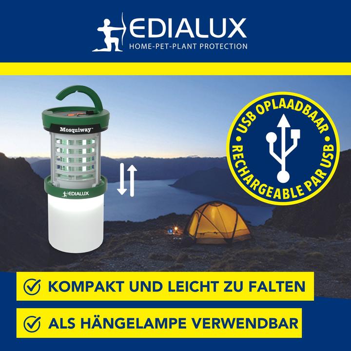 Actual product image Edialux Mosquiway? for outdoors