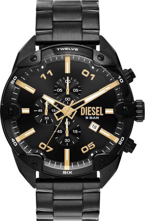 Actual product image Diesel Spiked (Chronograph, 49 mm)