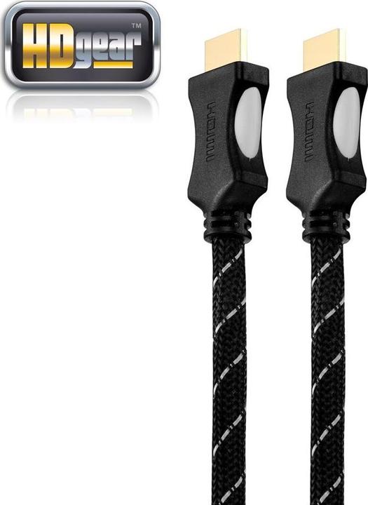 Produktbild HDgear HDMI (Typ A) — HDMI (Typ A) (7.50 m)
