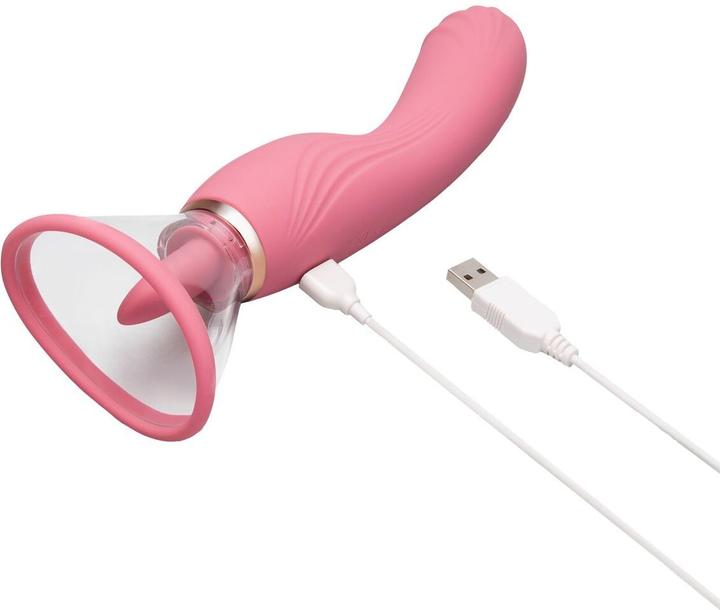 Immagine prodotto Le Wand Lick 3-1 Double Ended Vibe With Licking Tongue Stimulator