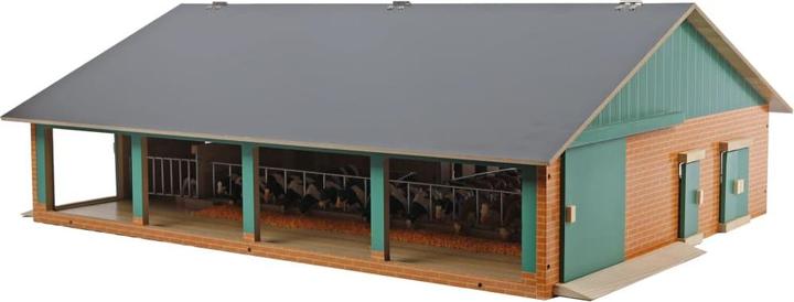 Image du produit Sombo Cubicle Bois stable avec unité de traite 1:33