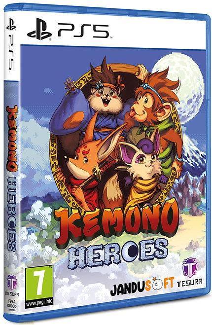 Actual product image GED Kemono Heroes (PS5, EN)