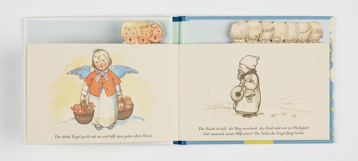 Produktbild Die Weihnachtsengelein - Mini-Ausgabe (Deutsch, Else Wenz-Viëtor, 2017)