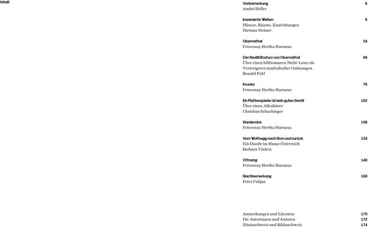 Nutritional values and ingredients Thomas Bernhard Hab & Gut (German, Barbara Vinken, Dietmar Steiner, 2019)