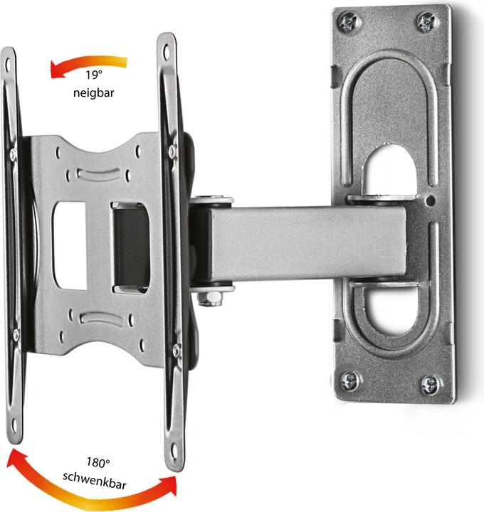 Actual product image VCM TV VESA wall mount tilt swivel FS2 (Wall, 37", 15 kg)