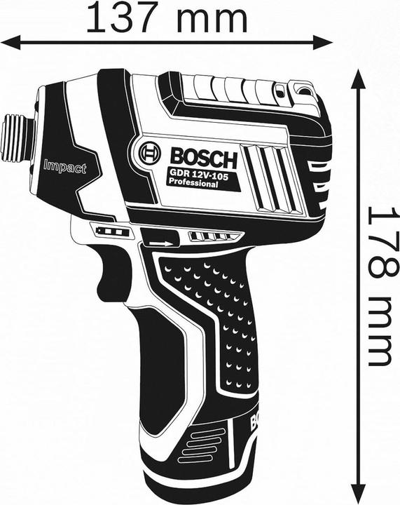 Produktbild Bosch Professional GDR 12V-105