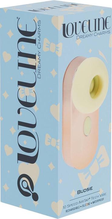 Produktbild Loveline Budsie - Earbud-shaped AirTap Vibrator - Yellow