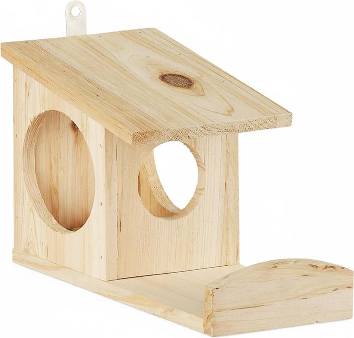 Produktbild Relaxdays Eichhörnchen Futterhaus