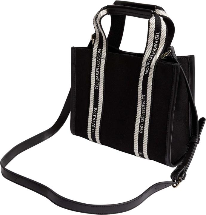 Immagine prodotto Ted Baker Georjea Branded Webbing Canvas Small Tote