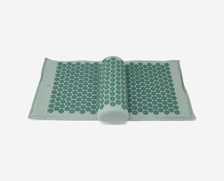 Actual product image Decathlon Acupressure mat and cushion - green (20 mm)