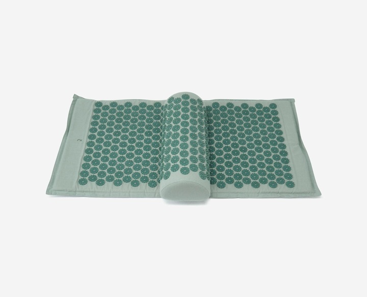 Immagine prodotto Decathlon Tappeto e cuscino per agopressione - verde (20 mm)