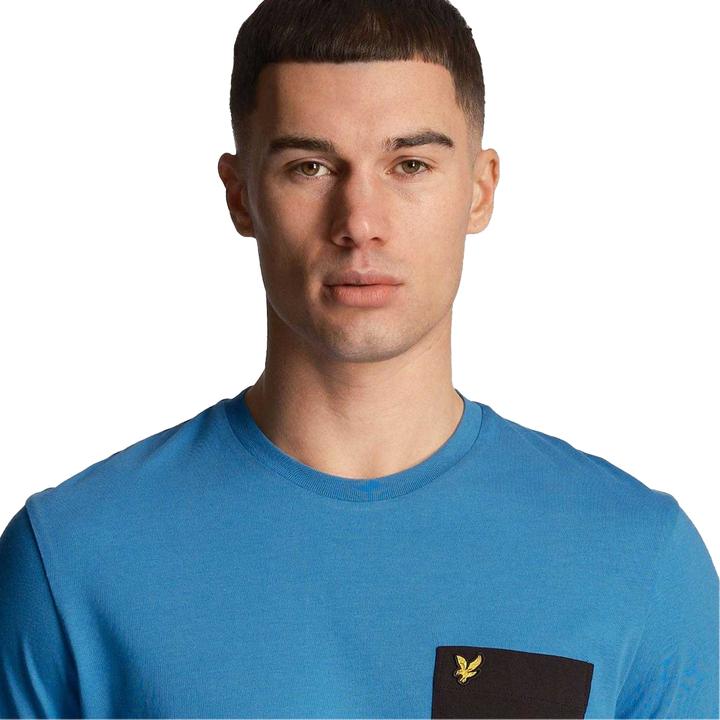 Immagine prodotto Lyle and Scott Maglietta Tasca a Contrasto Uomo (XS)