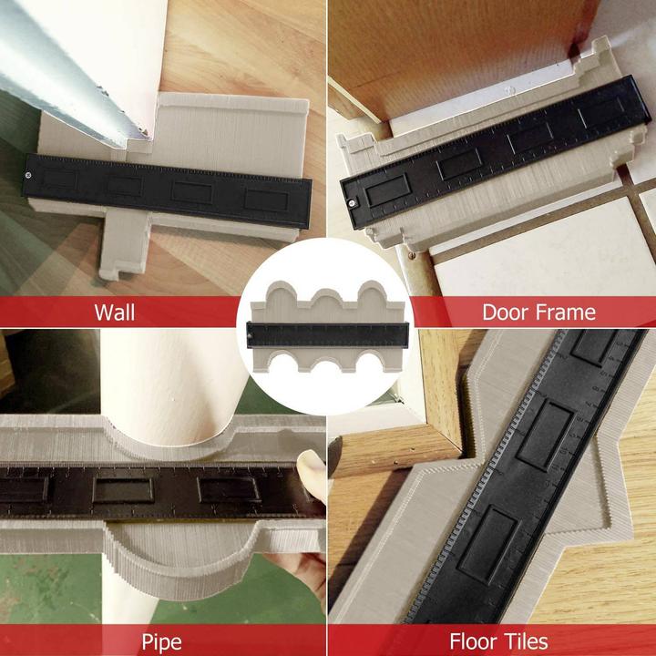 Immagine prodotto Toolcraft Calibro del profilo 254 mm (max) 15956 (28.30 cm)