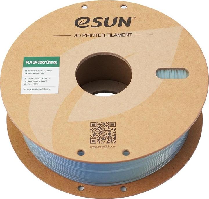 Produktbild eSUN PLA UV 1,75mm PURPLE 1kg (PLA, 1000 g)