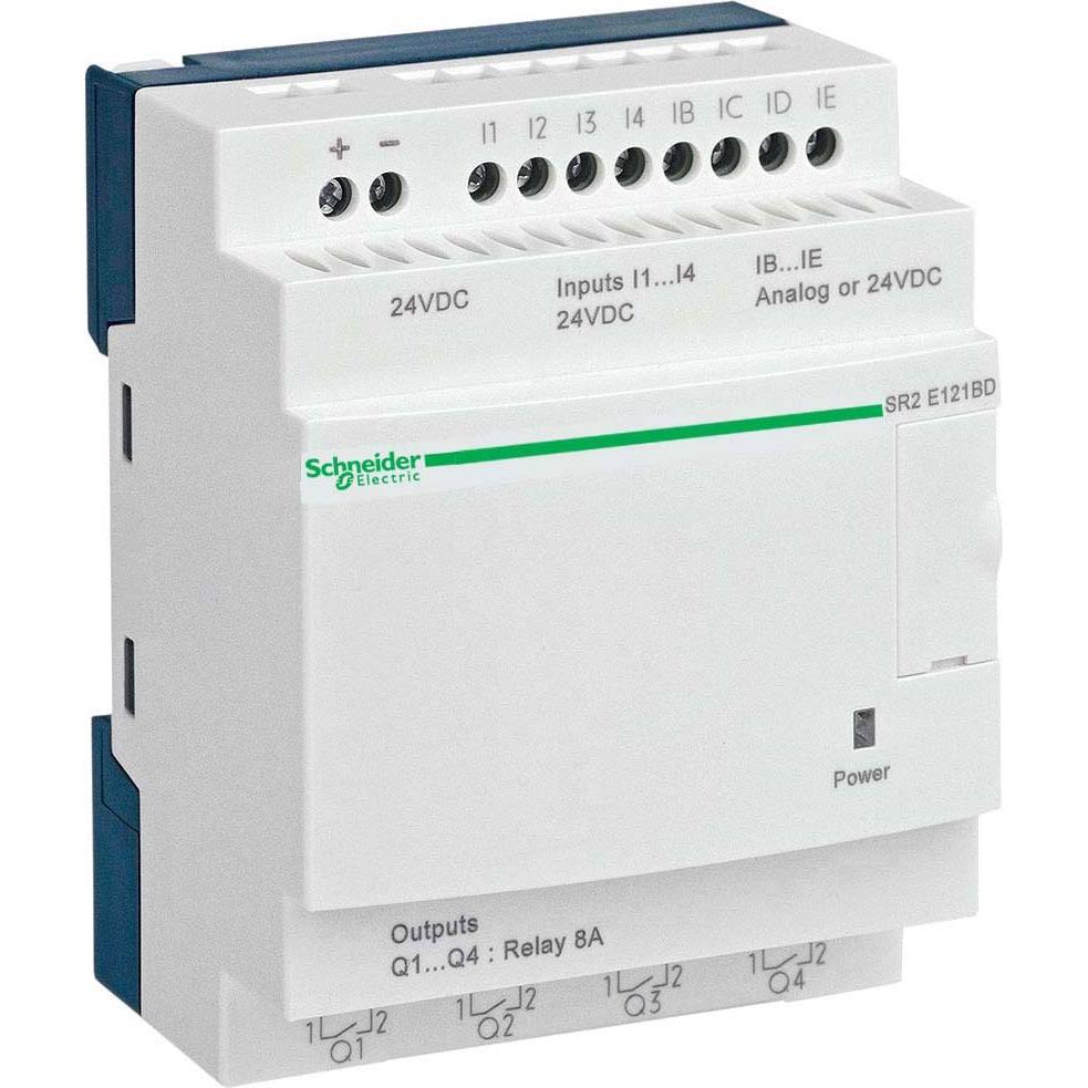 Schneider Electric Prozessmodul Zelio, Relais
