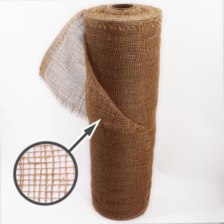 Immagine prodotto Aquagart 50m x 1m Jutegewebe 105g/m² Jutematte Gartenjute Jute Stoff Sackleinen Juteband