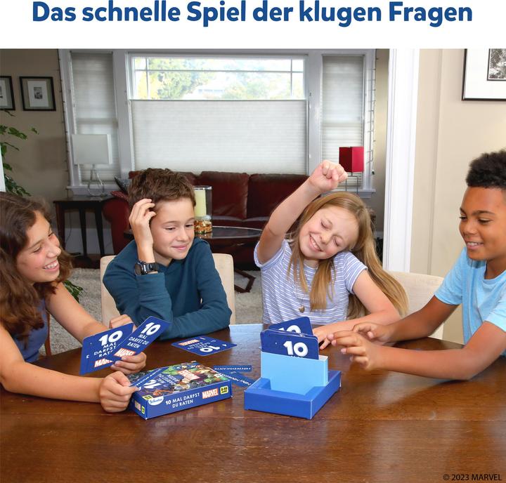 Actual product image HCM Kinzel Marvel - 10 guesses (German, 2 - 6 Players)