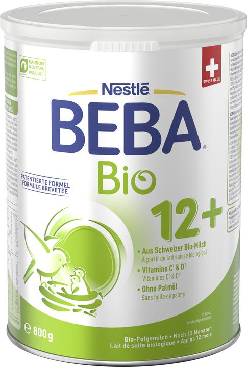 Beba Bio 12+ dopo 12 mesi (800 g, a partire da 12 m.)
