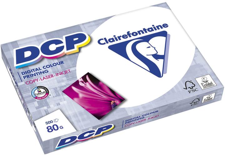 Image du produit Clairefontaine Papier multifonctions DCP, DIN A3, 80 g/qm, blancá (80 g/m², A3)