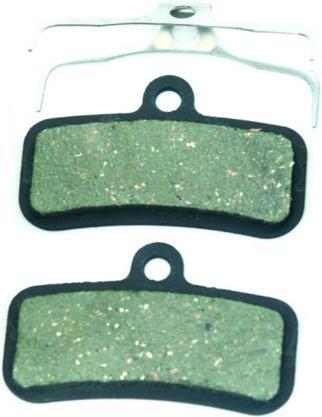 Clarks Bremsbeläge für Shimano (Shimano Saint und Zee), um Drainage Kühlkörper zu erhitzen, gesinter (Shimano, Sintermetall)