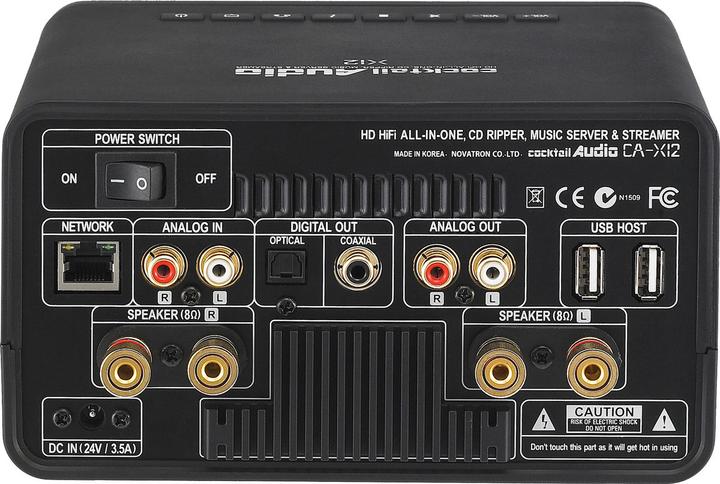 Produktbild Cocktail Audio X12 (CD-Netzwerk Receiver)
