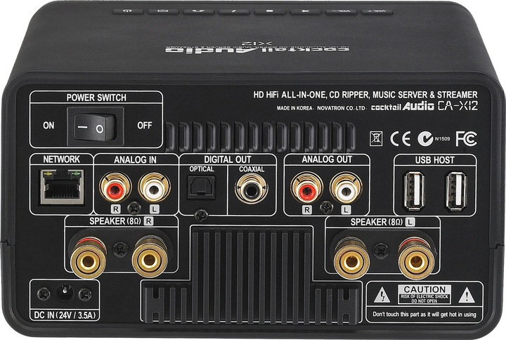 Actual product image Cocktail Audio X12 (CD Network Receiver)
