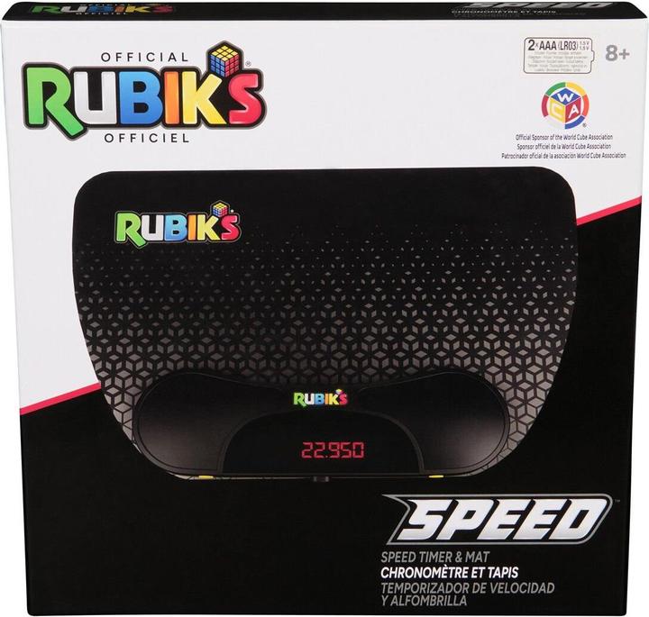 Rubik's Rubik's Speed Timer & Mat