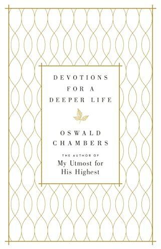 Produktbild Devotions for a Deeper Life (Englisch, Oswald Chambers, 2016)