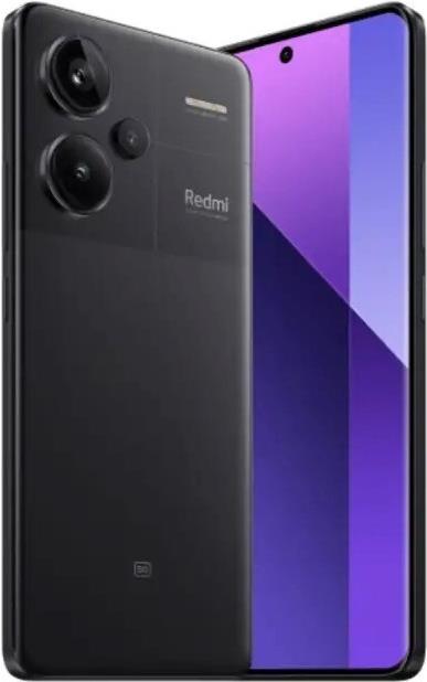 Produktbild Xiaomi Redmi Note 13 Pro+ (512 GB, Schwarz, 6.65", Dual SIM, 5G)