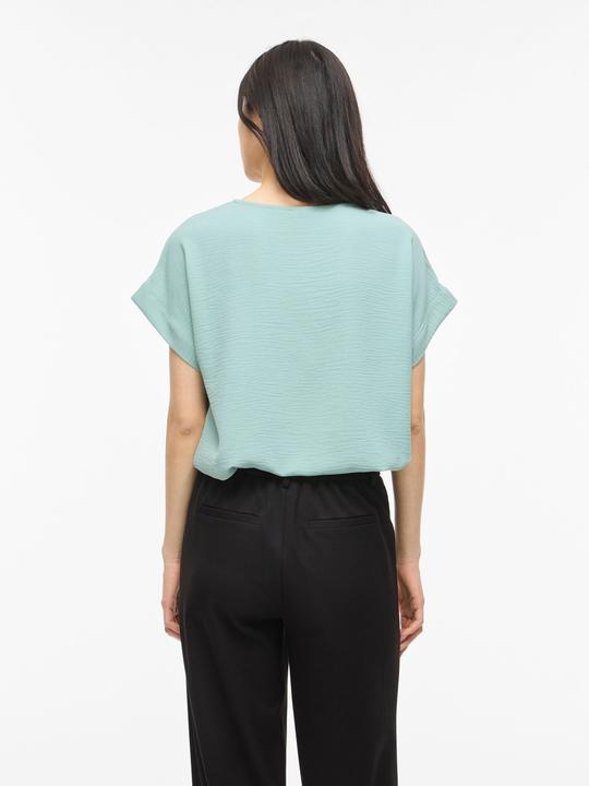 Immagine prodotto Vila Rundhals Oberteil mit kurzen Ärmeln (34)