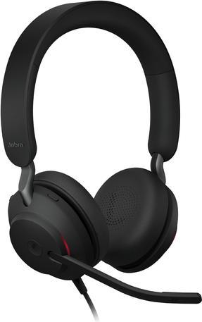 Productafbeelding GN Netcom JABRA Evolve2 40 SE UC Mono USB C/A (Bedraad, USB-A)