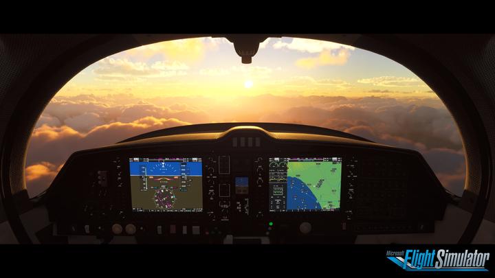 Actual product image Microsoft Flight Simulator Standard Edition (Xbox Series X, DE)