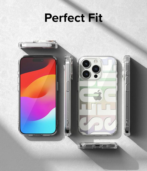 Image du produit Ringke Case for iPhone 15 Pro FUSION DESIGN SEOUL (Apple iPhone 15 Pro)